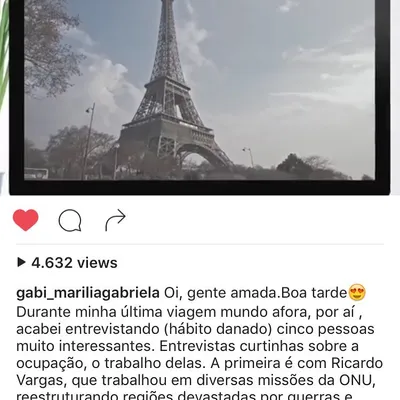 Post do Instagram