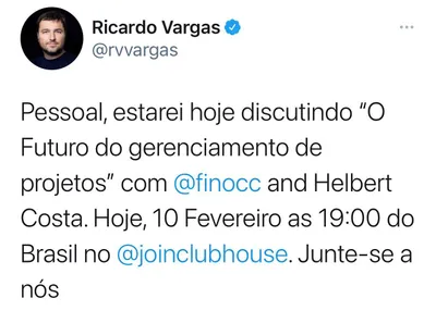 Post do Instagram